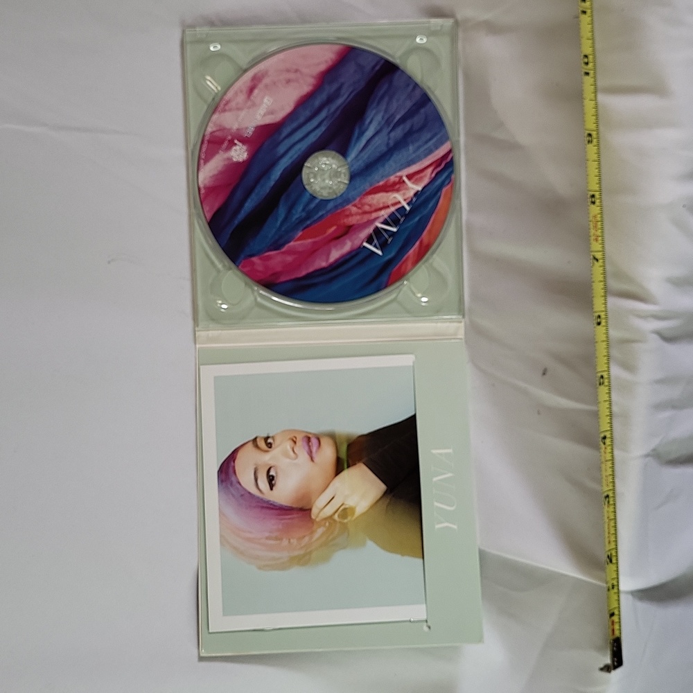 Yuna CD 2012 good condition